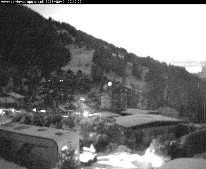 Morgins: Camping La Mare au Diable - Valais Les Portes du Soleil