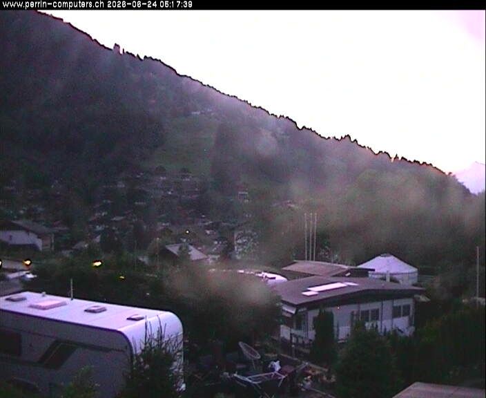 Morgins: Camping La Mare au Diable - Valais Les Portes du Soleil