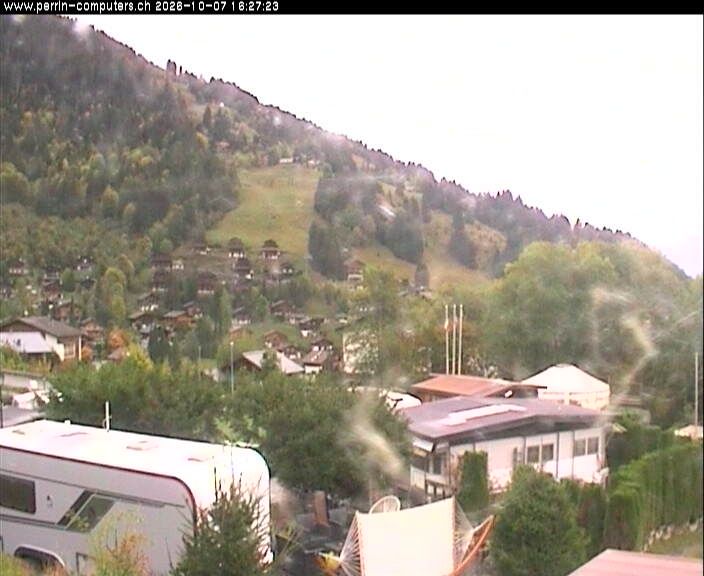 Morgins: Camping La Mare au Diable - Valais Les Portes du Soleil