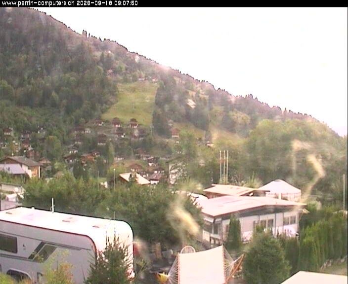 Morgins: Camping La Mare au Diable - Valais Les Portes du Soleil