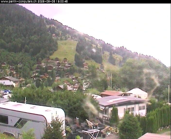 Morgins: Camping La Mare au Diable - Valais Les Portes du Soleil