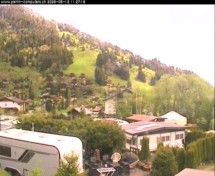 Morgins: Camping La Mare au Diable - Valais Les Portes du Soleil