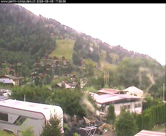 Morgins: Camping La Mare au Diable - Valais Les Portes du Soleil