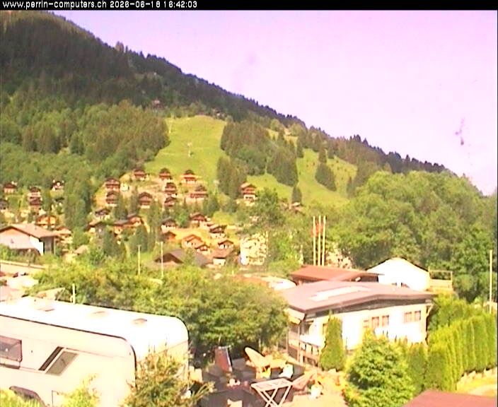 Morgins: Camping La Mare au Diable - Valais Les Portes du Soleil
