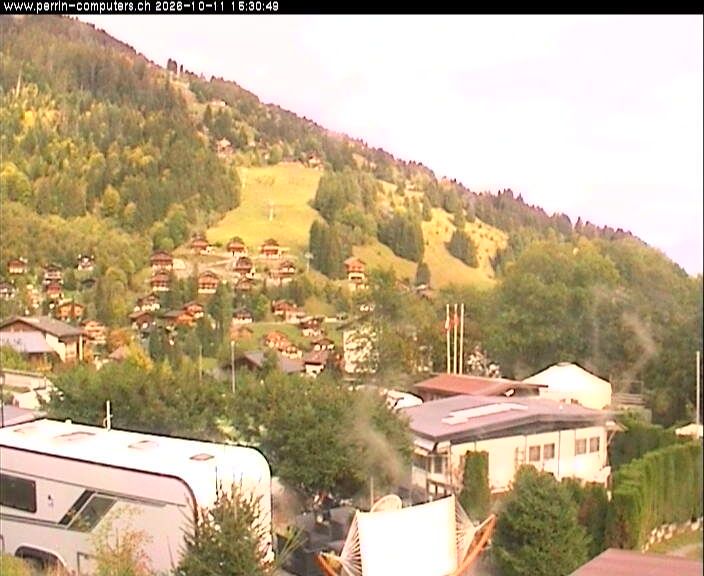 Morgins: Camping La Mare au Diable - Valais Les Portes du Soleil