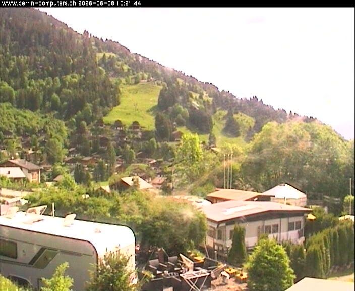 Morgins: Camping La Mare au Diable - Valais Les Portes du Soleil