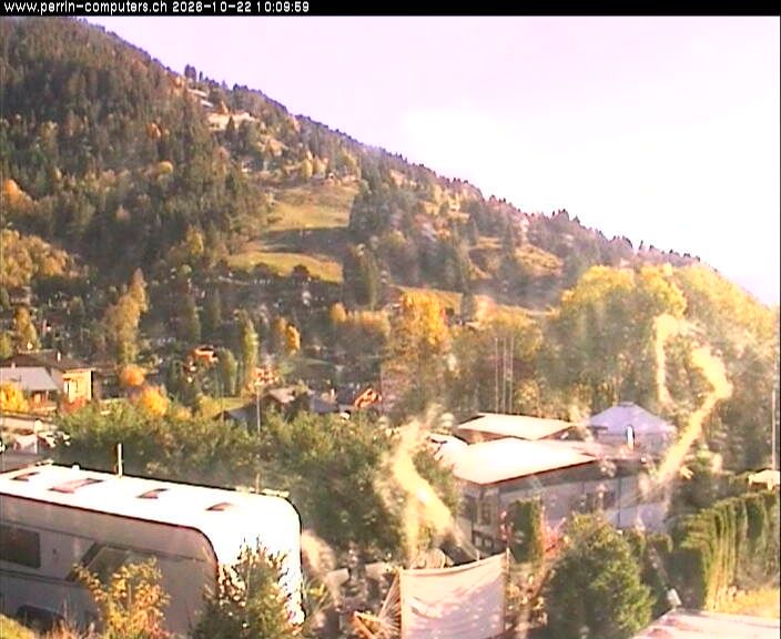 Morgins: Camping La Mare au Diable - Valais Les Portes du Soleil