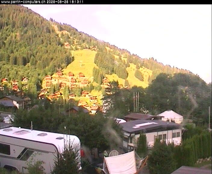 Morgins: Camping La Mare au Diable - Valais Les Portes du Soleil