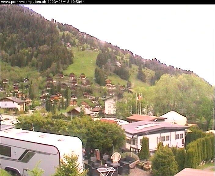 Morgins: Camping La Mare au Diable - Valais Les Portes du Soleil