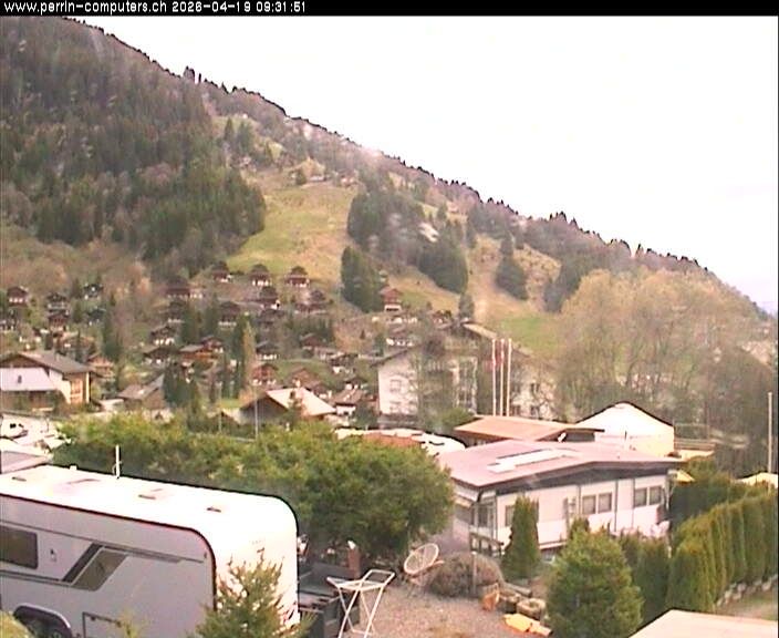 Morgins: Camping La Mare au Diable - Valais Les Portes du Soleil