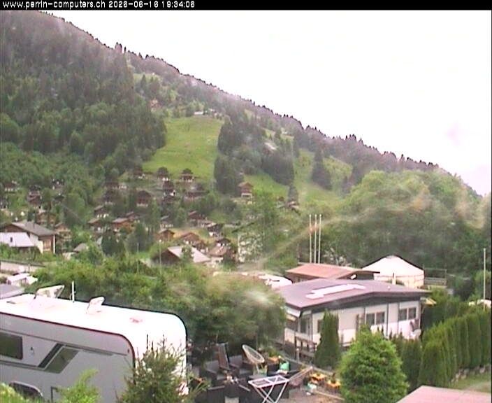 Morgins: Camping La Mare au Diable - Valais Les Portes du Soleil