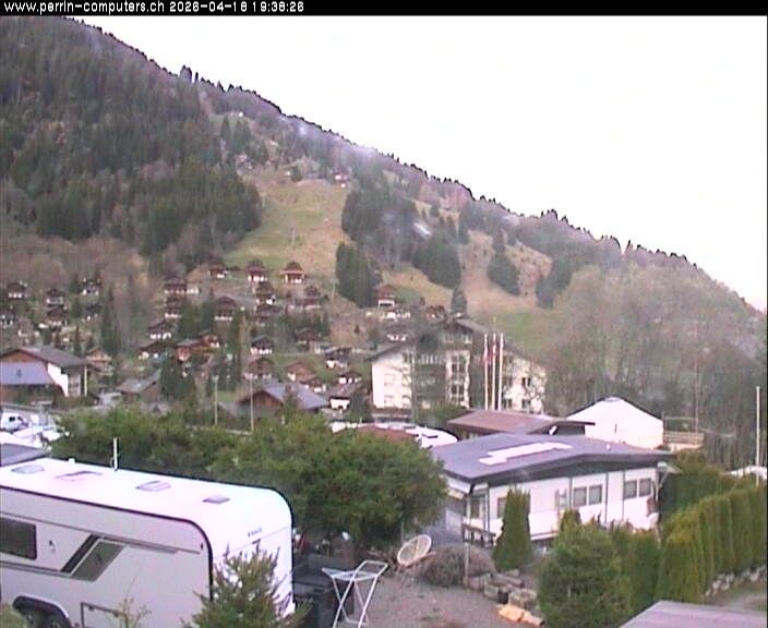 Morgins: Camping La Mare au Diable - Valais Les Portes du Soleil