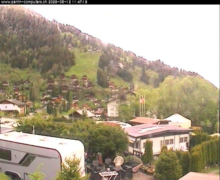 Morgins: Camping La Mare au Diable - Valais Les Portes du Soleil