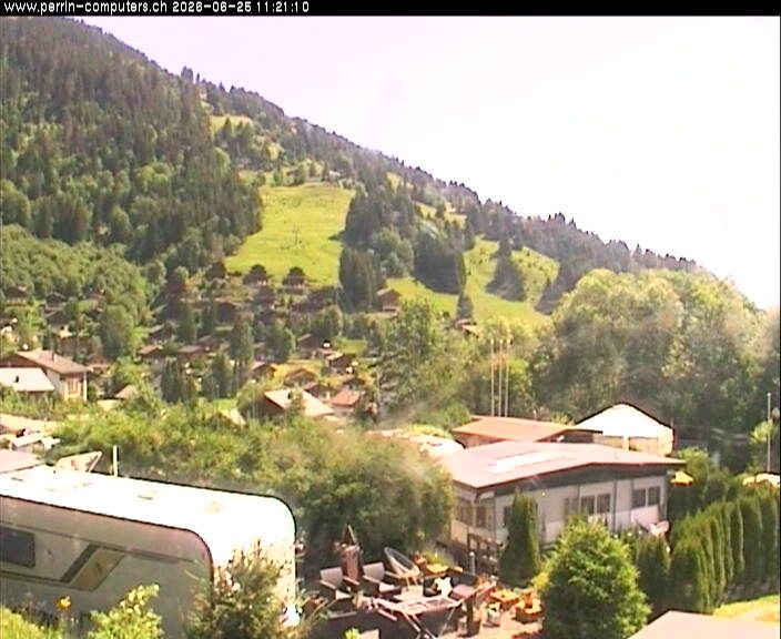 Morgins: Camping La Mare au Diable - Valais Les Portes du Soleil