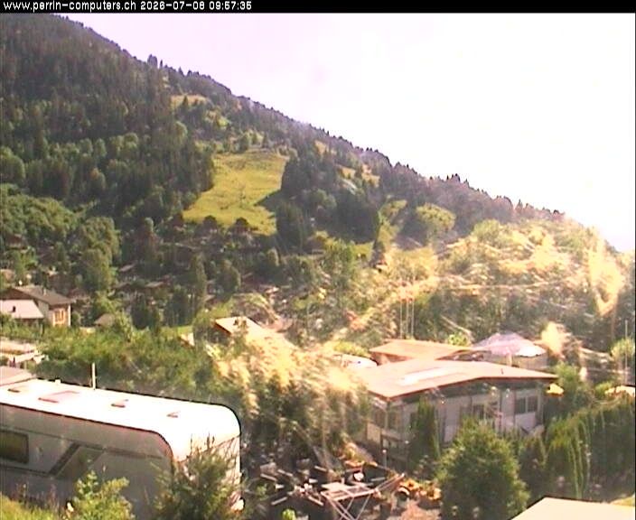 Morgins: Camping La Mare au Diable - Valais Les Portes du Soleil