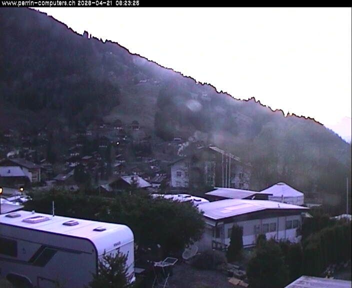 Morgins: Camping La Mare au Diable - Valais Les Portes du Soleil