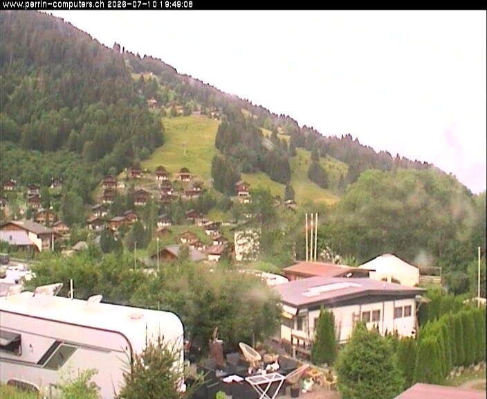 Morgins: Camping La Mare au Diable - Valais Les Portes du Soleil