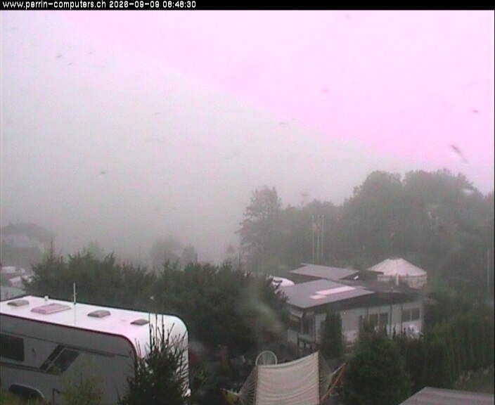 Morgins: Camping La Mare au Diable - Valais Les Portes du Soleil