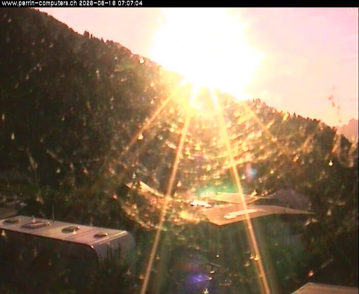 Morgins: Camping La Mare au Diable - Valais Les Portes du Soleil