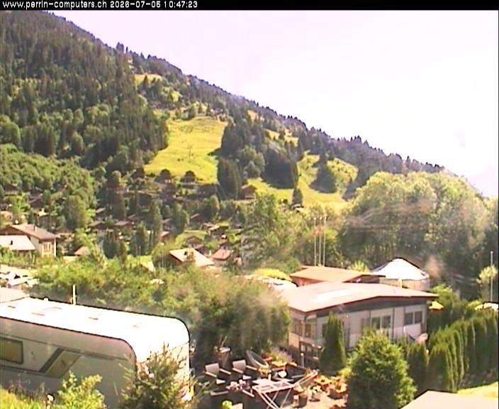 Morgins: Camping La Mare au Diable - Valais Les Portes du Soleil