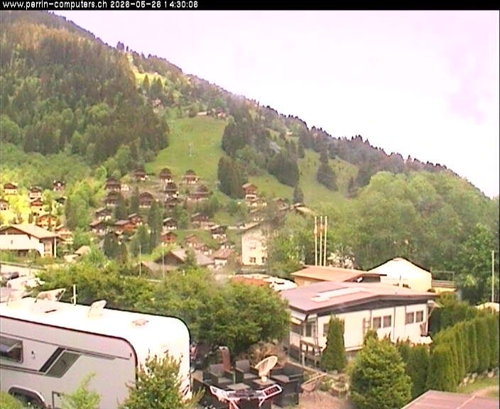 Morgins: Camping La Mare au Diable - Valais Les Portes du Soleil