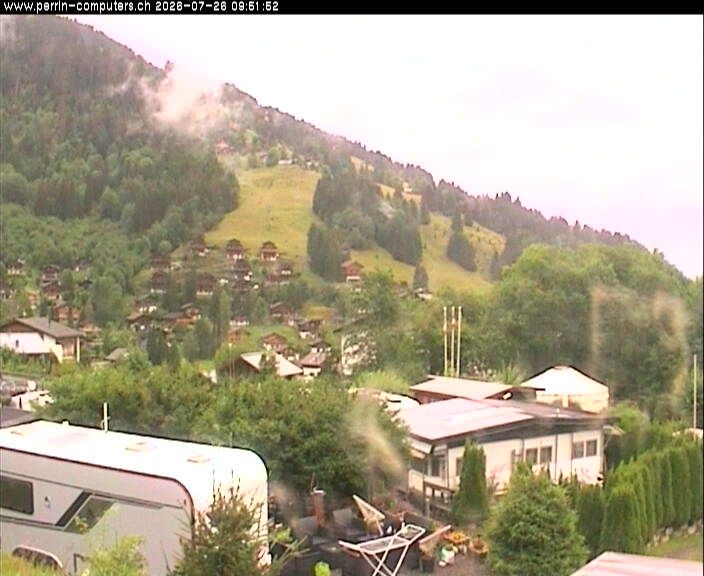 Morgins: Camping La Mare au Diable - Valais Les Portes du Soleil