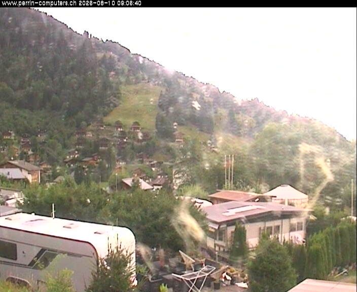 Morgins: Camping La Mare au Diable - Valais Les Portes du Soleil