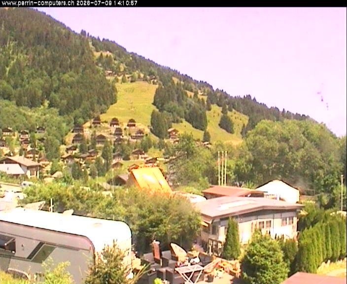 Morgins: Camping La Mare au Diable - Valais Les Portes du Soleil