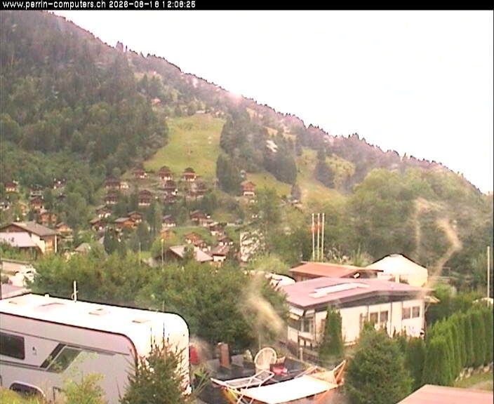 Morgins: Camping La Mare au Diable - Valais Les Portes du Soleil