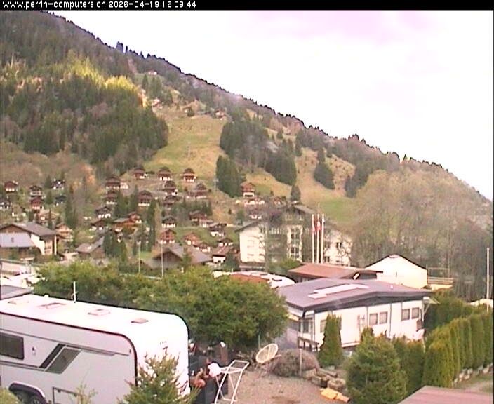 Morgins: Camping La Mare au Diable - Valais Les Portes du Soleil