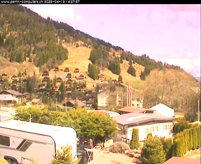 Morgins: Camping La Mare au Diable - Valais Les Portes du Soleil