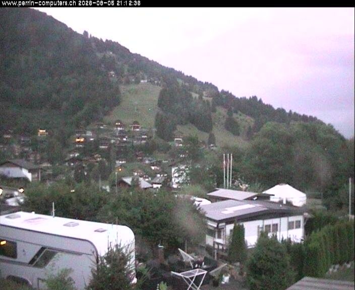 Morgins: Camping La Mare au Diable - Valais Les Portes du Soleil