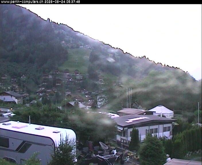 Morgins: Camping La Mare au Diable - Valais Les Portes du Soleil