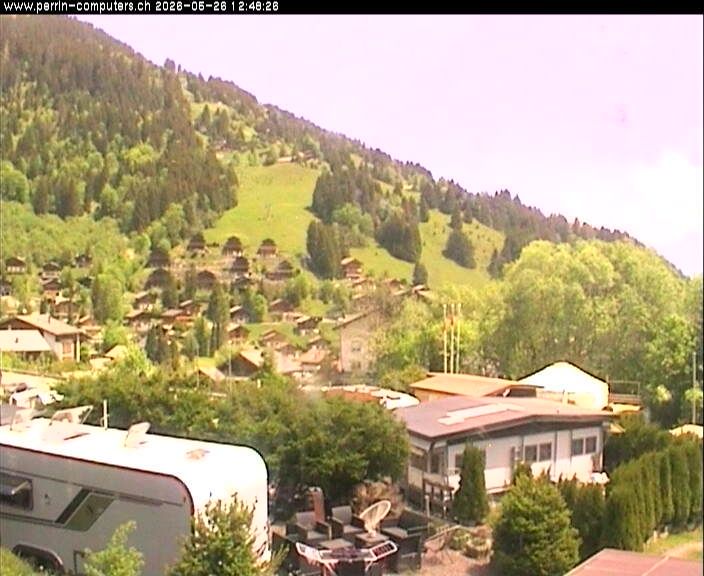 Morgins: Camping La Mare au Diable - Valais Les Portes du Soleil