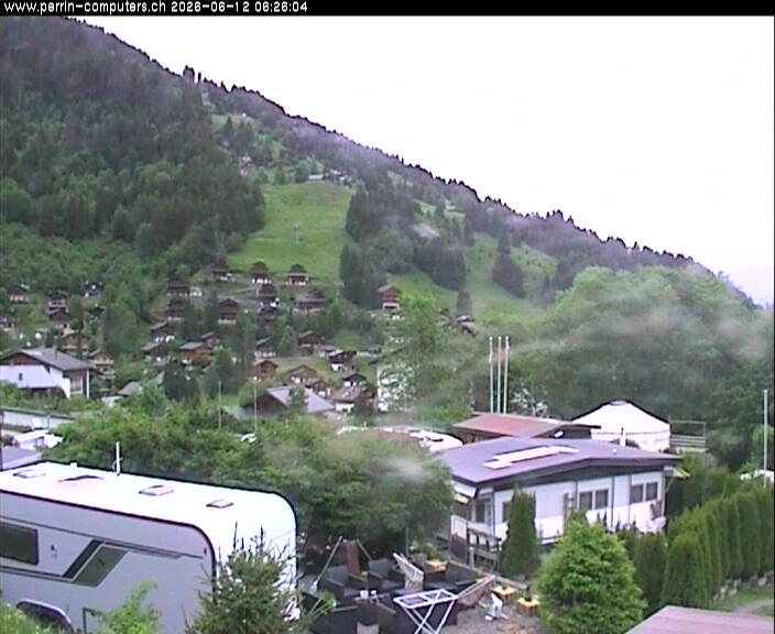 Morgins: Camping La Mare au Diable - Valais Les Portes du Soleil