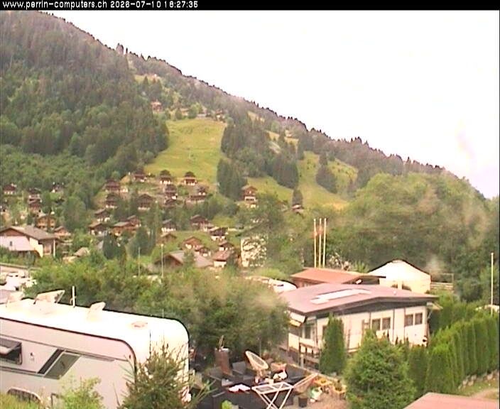 Morgins: Camping La Mare au Diable - Valais Les Portes du Soleil