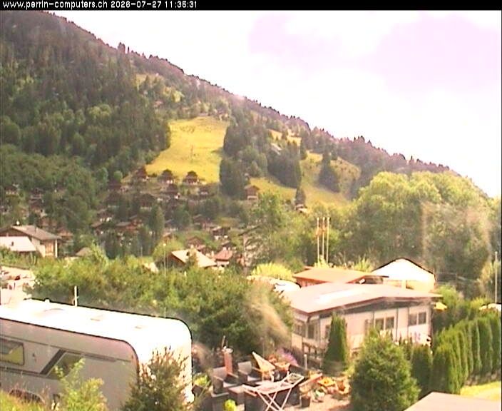 Morgins: Camping La Mare au Diable - Valais Les Portes du Soleil