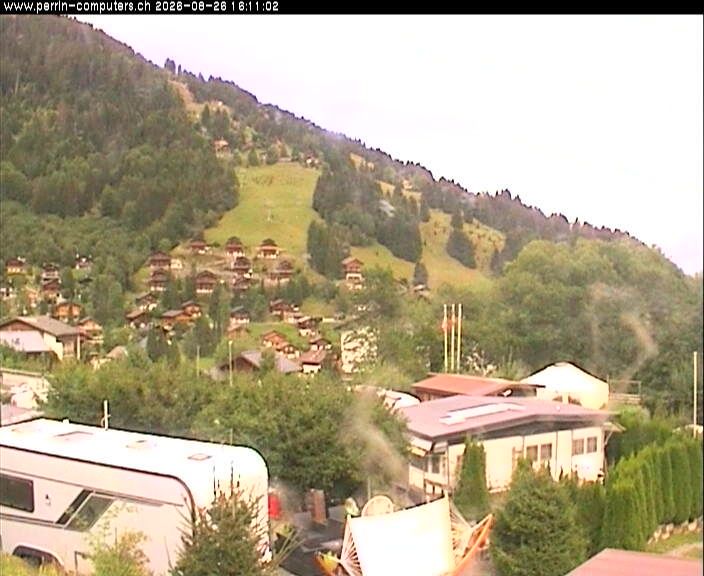 Morgins: Camping La Mare au Diable - Valais Les Portes du Soleil