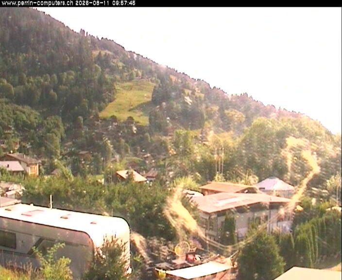 Morgins: Camping La Mare au Diable - Valais Les Portes du Soleil