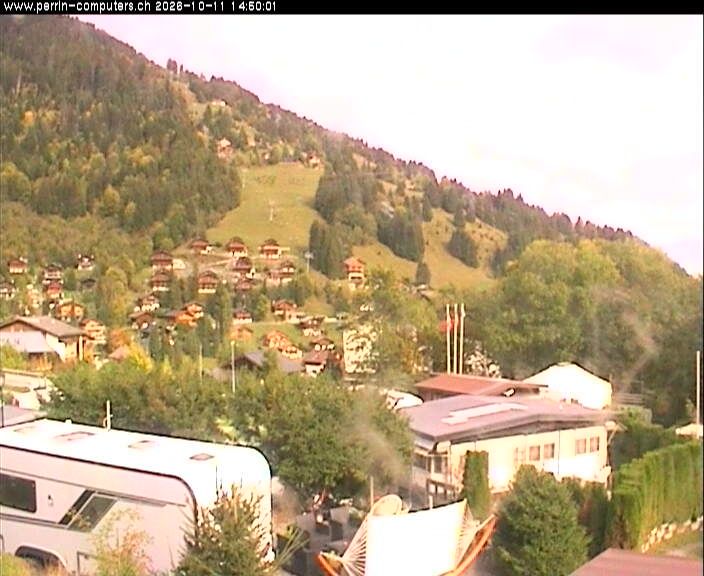 Morgins: Camping La Mare au Diable - Valais Les Portes du Soleil