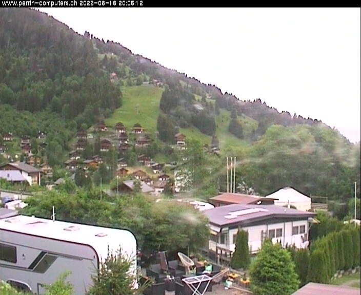 Morgins: Camping La Mare au Diable - Valais Les Portes du Soleil