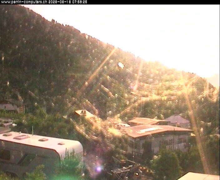 Morgins: Camping La Mare au Diable - Valais Les Portes du Soleil