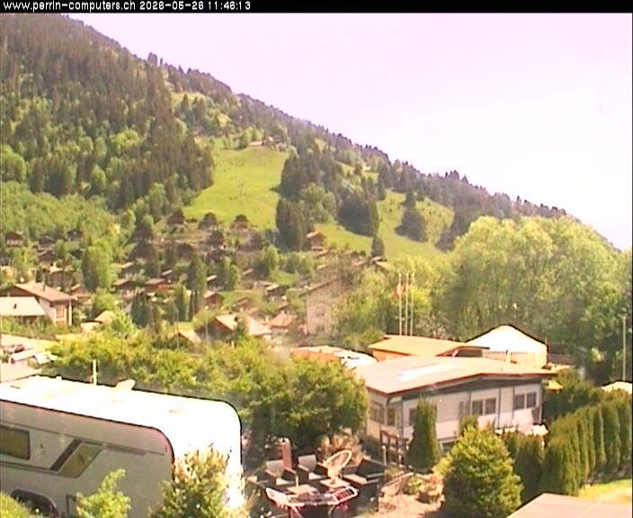 Morgins: Camping La Mare au Diable - Valais Les Portes du Soleil
