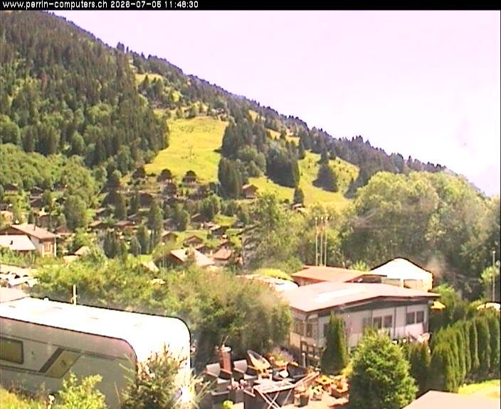Morgins: Camping La Mare au Diable - Valais Les Portes du Soleil