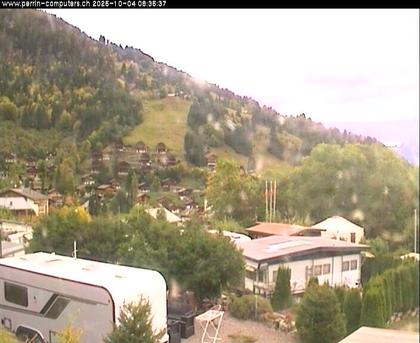 Morgins: Camping La Mare au Diable - Les Portes du Soleil