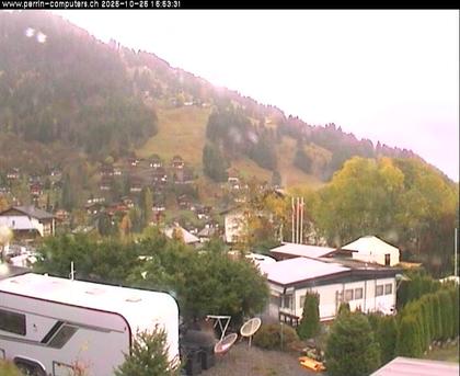 Morgins: Camping La Mare au Diable - Les Portes du Soleil