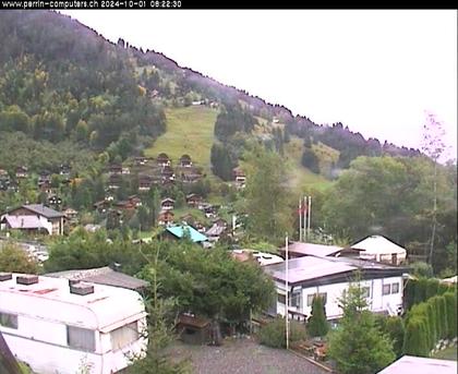 Morgins: Camping La Mare au Diable - Les Portes du Soleil