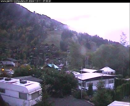 Morgins: Camping La Mare au Diable - Les Portes du Soleil