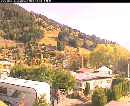 Morgins: Camping La Mare au Diable - Les Portes du Soleil