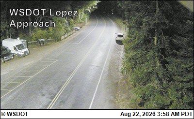 Traffic Cam Friday Harbor › South: WSF Lopez Ferry Approach